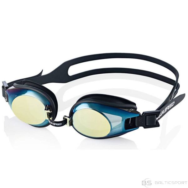 Aqua-speed Challenge / senior / black glasses