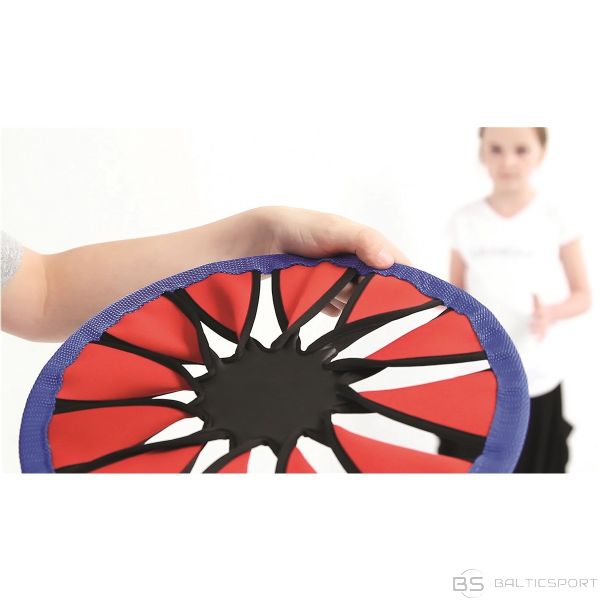 Frisbija DisksColor Twist Frisbee / auduma frrisbija disks/ mazgājams