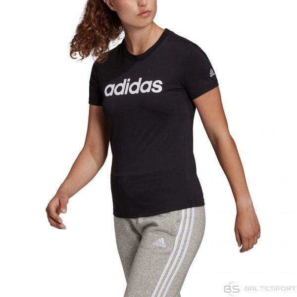 Adidas T-krekls Essentials Slim W GL0769 (L)