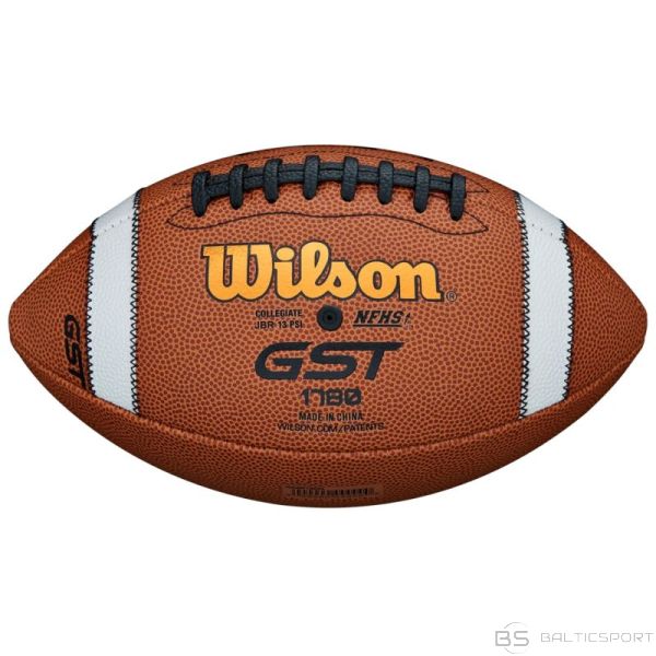Wilson GST Composite Football WTF1780XBN (9)