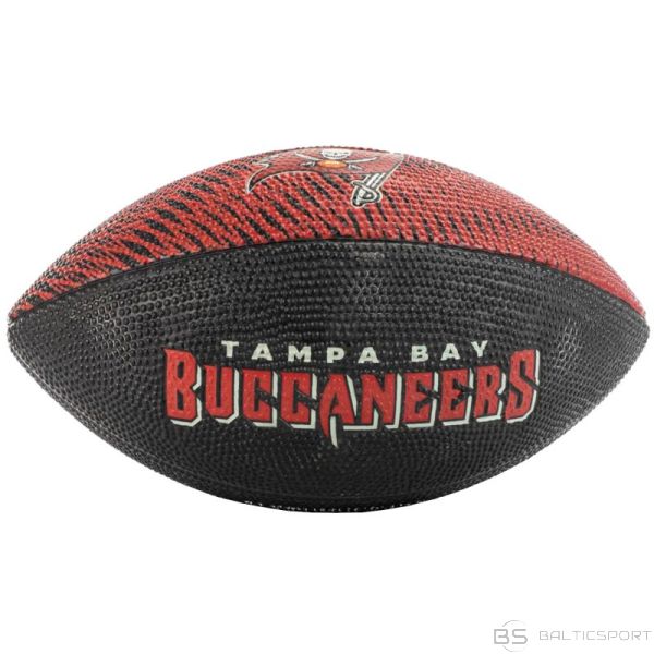 Wilson Ball NFL Team Tailgate Tampa Bay Buccaneers Jr Ball WF4010030XBJR (7)