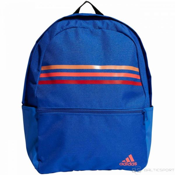 Adidas Mugursoma Classic BOS 3 Stripes Backpack IL5777 (niebieski)