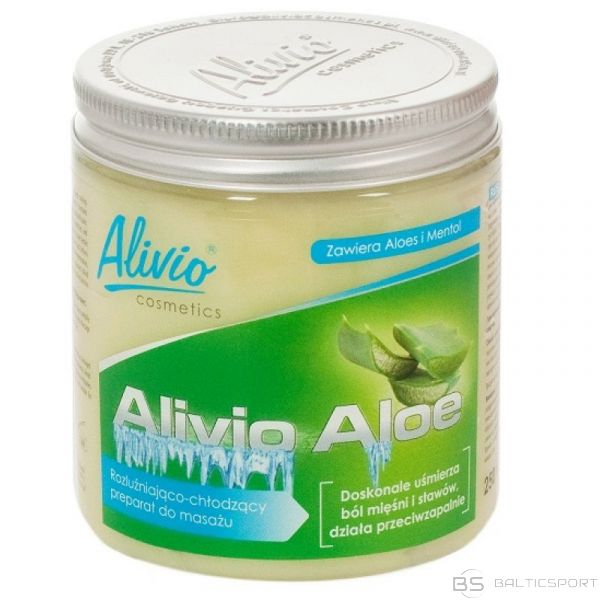 Inny AG Alivio Aloe 250 ml dzesēšanas želeja (N/A)