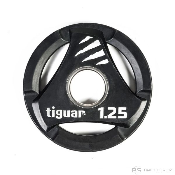 Olympic plate tiguar PU 1.25 kg TI-WTPU00125 (N/A)