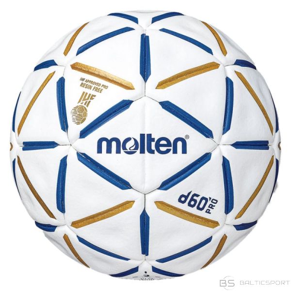 Molten Handball d60 Pro IHF H3D5000-BW (N/A)