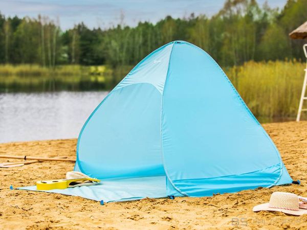 Tracer 46954 Beach pop up tent blue