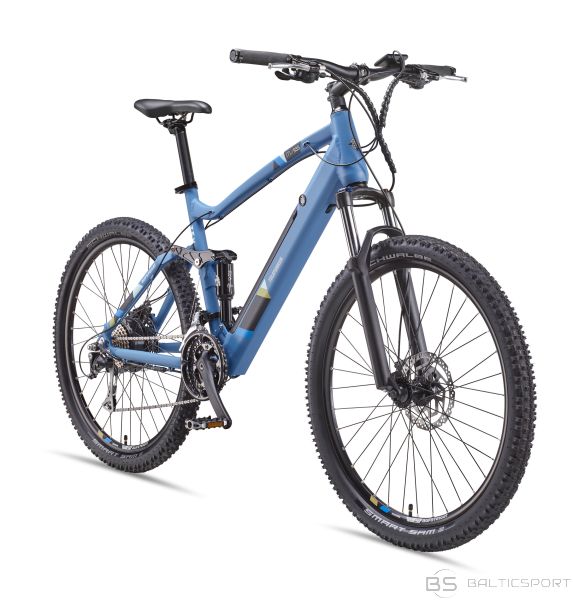 Telefunken MTB E-Bike  Aufsteiger M935, Wheel size 27.5 '', Warranty 24 month(s), Blue