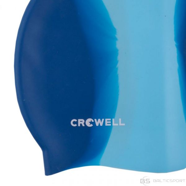 Inny Crowell Multi-Flame-04 silikona peldcepure (N/A)
