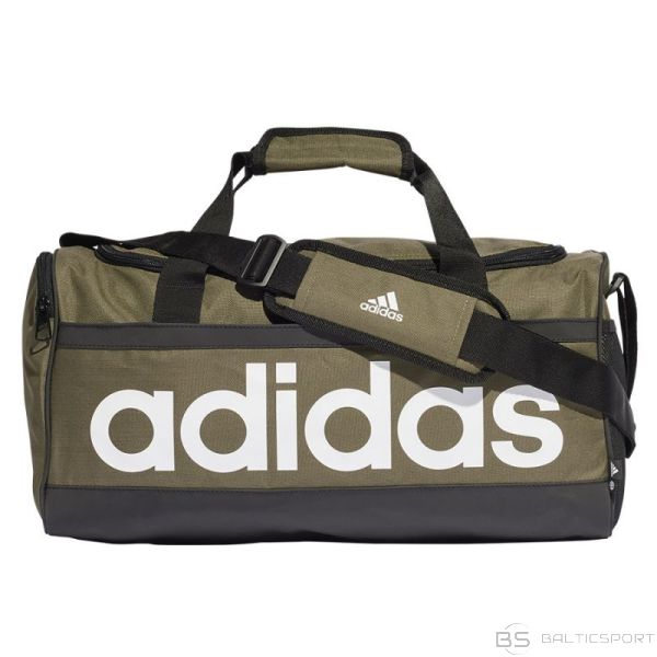 Adidas Bag Linear Duffel S HR5354 (brązowy)