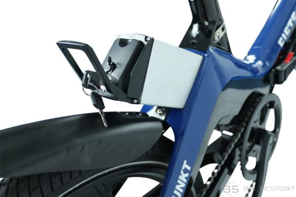 Blaupunkt Fiete E-Bike 20 '' 24 month(s) Blue/Black