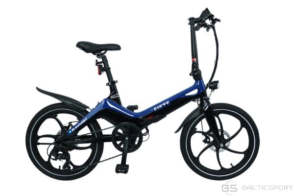 Blaupunkt Fiete E-Bike 20 '' 24 month(s) Blue/Black