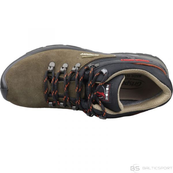 Vīriešu pārgājienu apavi /Inny Grisport Marrone Scamoscia M 11106S170G apavi (36)