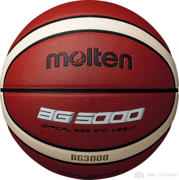 Basketball ball training MOLTEN B7G3000, synth. leather size 7