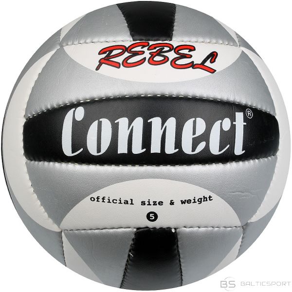 Zāles volejbola bumba /Connect Pievienojiet nemiernieku volejbolu / Melna /