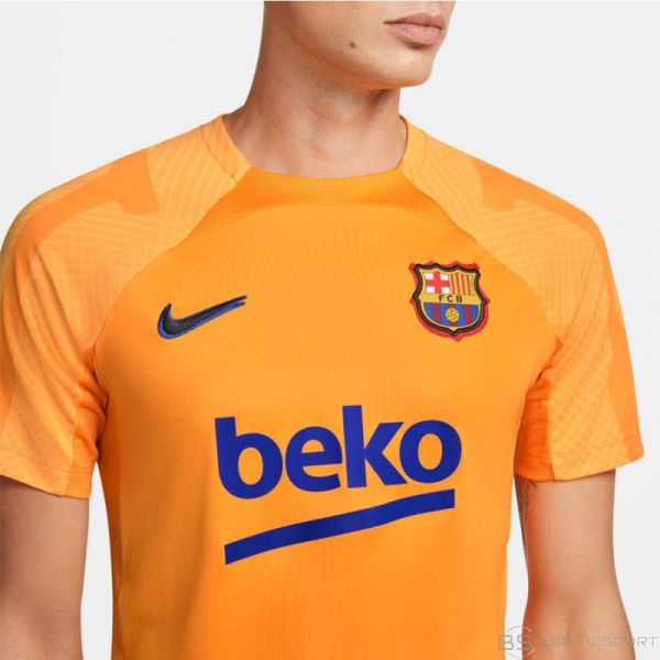 Nike FC Barcelona Strike M DH7707 837 T-krekls (XL)