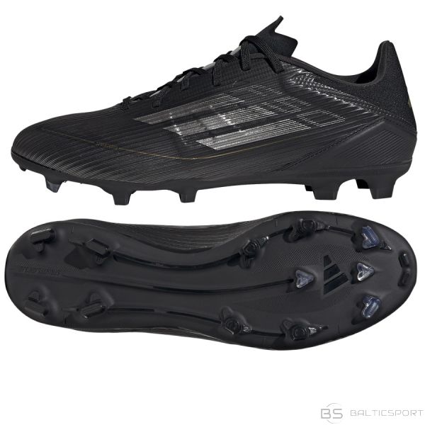 Buty adidas F50 League FG/MG IE3181 / czarny / 45 1/3