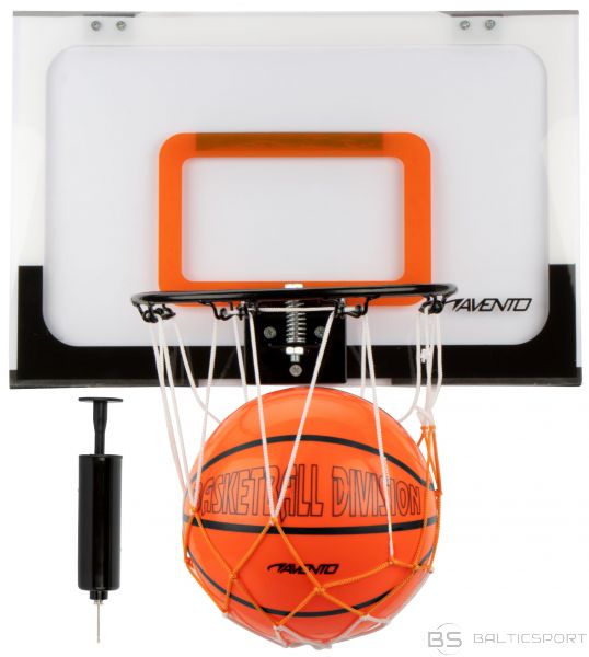 Basketbola mini komplekts Grozs+ bumba+ pumpis AVENTO 47BM 