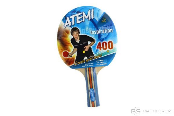 Galda tenisa rakete /Atemi 400 rakete / /
