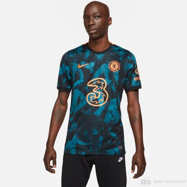 Nike Chelsea FC 2021/22 stadions T-krekls DB5894 468 / M / Zila