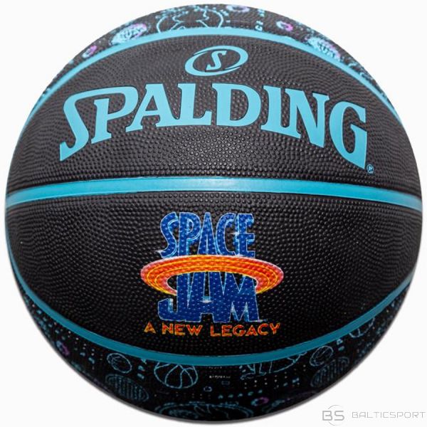 Spalding Space Space Jam Tune Squad II 84-582Z / 7 / Melna