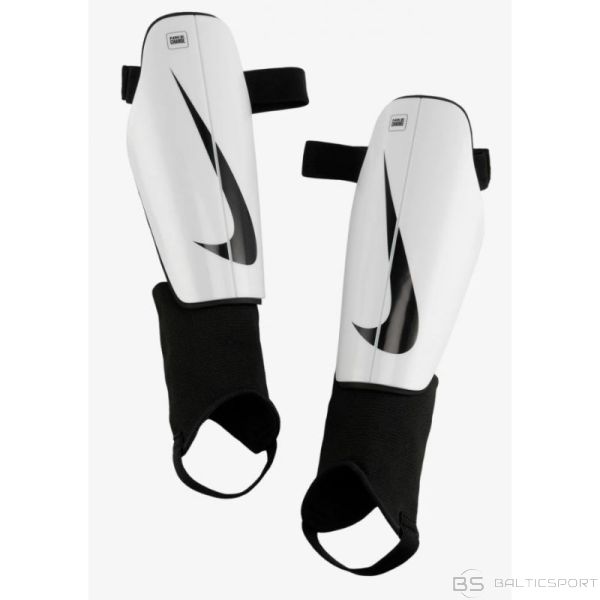 Futbola aizsargi kājām /Nike Uzlādējiet DX4608-100 futbola paliktņus (L (170-180 cm))