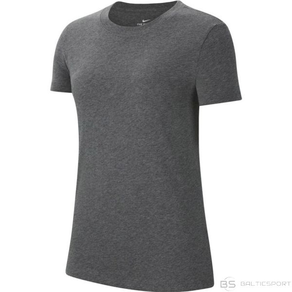 Nike T-krekls sausais parks 20 tee sievietes CZ0903 071 / Pelēka / M