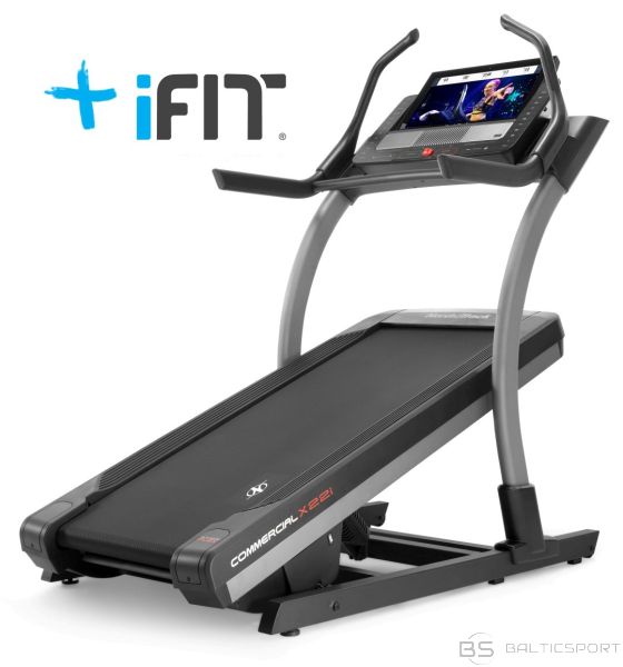 Nordic Track Treadmill NORDICTRACK COMMERCIAL X22i iFit Coach membership 1 year damaged packaging