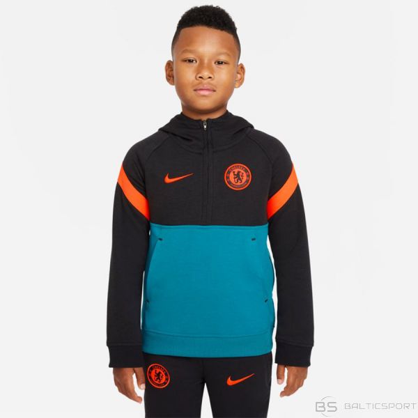 Nike Chelsea FC DB8177 014 Džemperis / L (147-158cm) / Melna