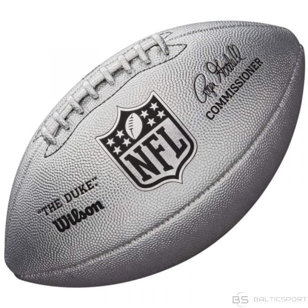 Wilson NFL Duke Metallic Edition bumba WTF1827XB (9)