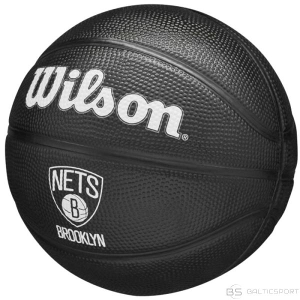 Wilson Ball Team Tribute Brooklyn Nets Mini Ball Jr. WZ4017604XB (3)