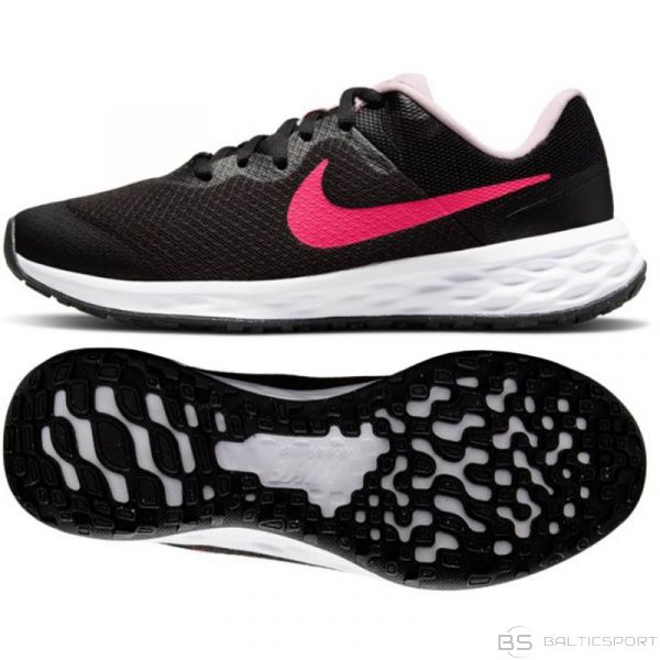 Nike Revolution 6 Jr DD1096 007 skriešanas apavi (38 1/2)