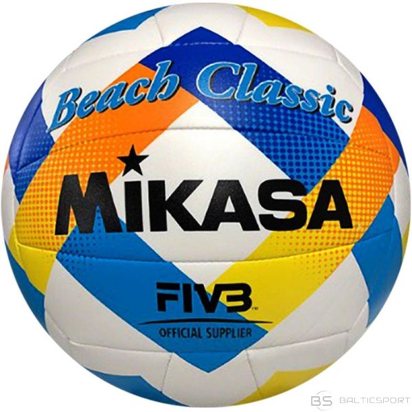 Mikasa Beach Classic BV543C-VXA-Y pludmales volejbols (5)