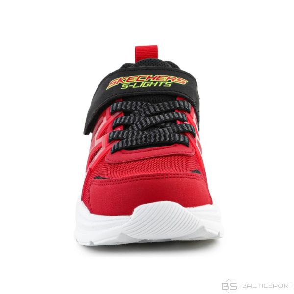 Skechers S Lights Prisma Trons Jr 400090L RDBK shoes EU 28