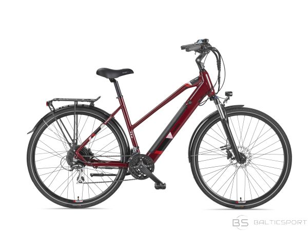 Telefunken Trekking E-Bike Expedition XC940, Wheel size 28 '', Warranty 24 month(s), Red