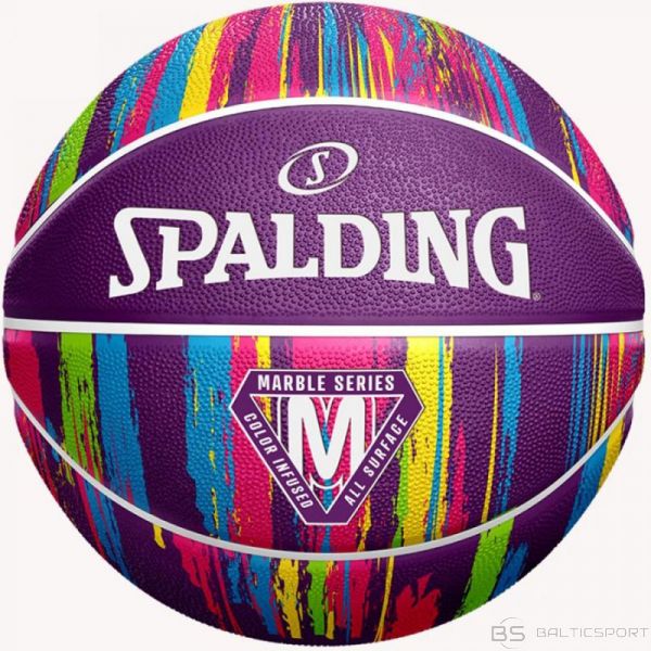 Basketbola bumba /Spalding Marble 84403Z (7)