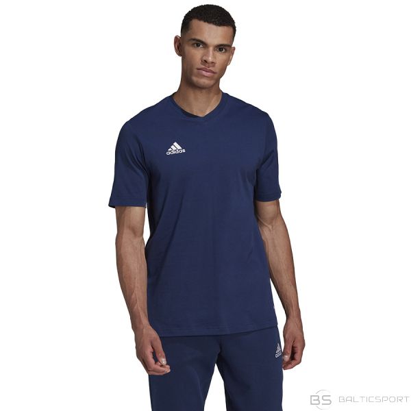 Koszulka adidas ENTRADA 22 Tee HC0450 / granatowy / XXXL