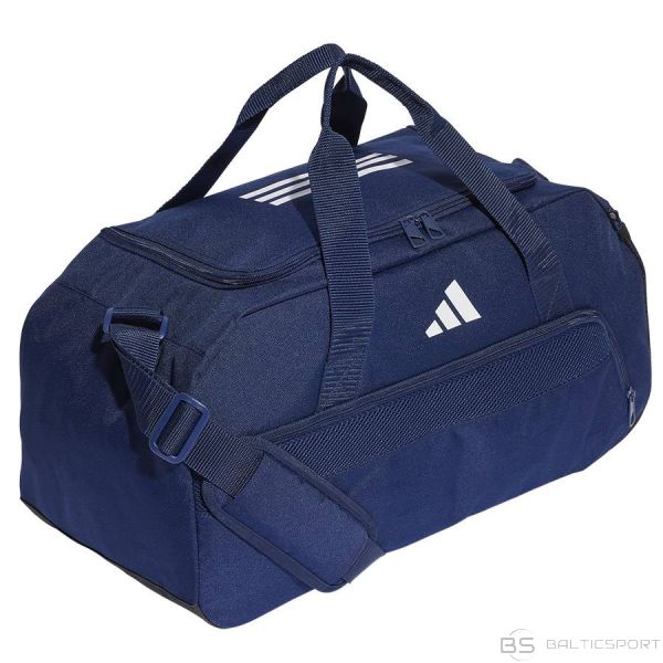 Pleca soma / sporta soma /Adidas Soma TIRO Duffle S IB8659 / 50 x 25 x 25 / tumši zila