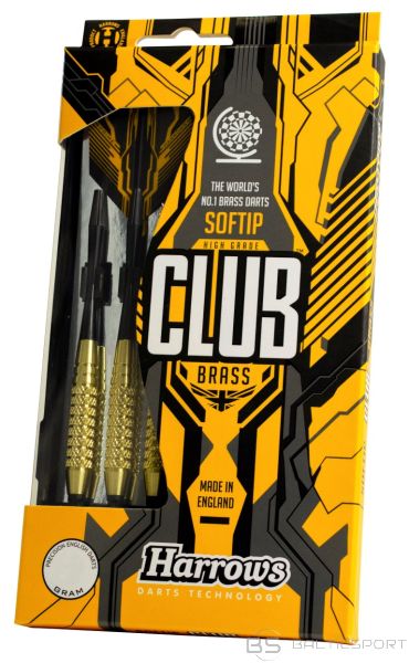 Darts Softip HARROWS CLUB BRASS 3x14gK