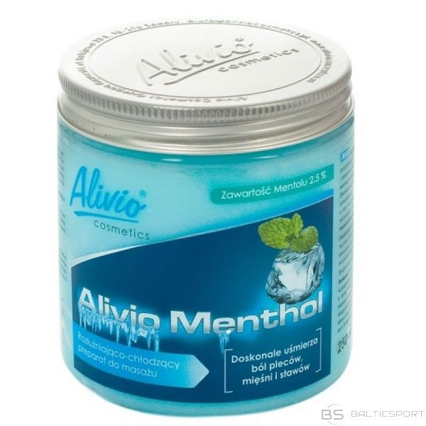 Inny AG Alivio mentola dzesēšanas želeja 250 ml (N/A)