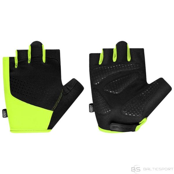 Fitnesa vingrošanas cimdi /Spokey Gloves Aware XL BK/YF M 6116930000 (XL)