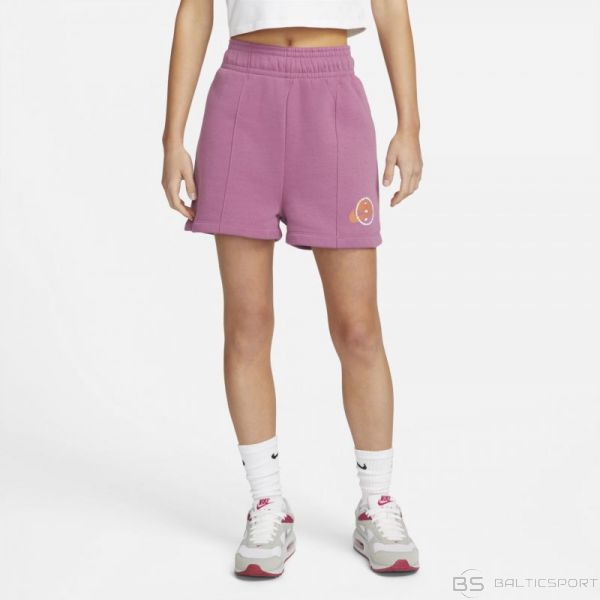 Nike Sportswear Flīsa šorti W DX5677-507 (S)