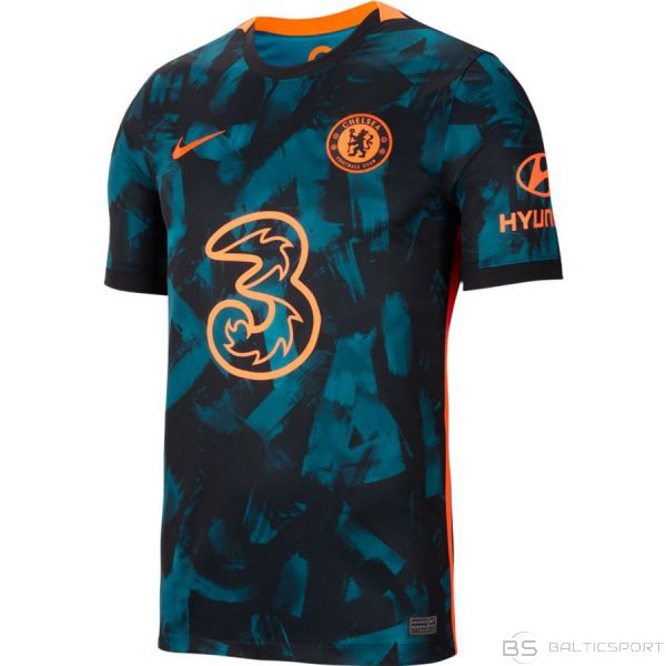 Nike Chelsea FC 2021/22 stadions T-krekls DB5894 468 / M / Zila