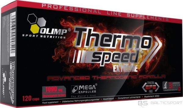 Olimp Labs Kondicionieris Olimp Thermo Speed ​​Extreme Mega Caps