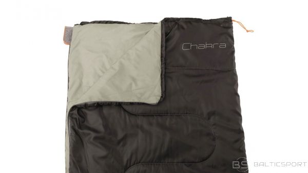 10 °C 15 °C Guļammaiss Easy Camp Chakra Black Sleeping Bag Temp (Tcomfort) woman 15 °C Temp (Tlimit) man 10 °C