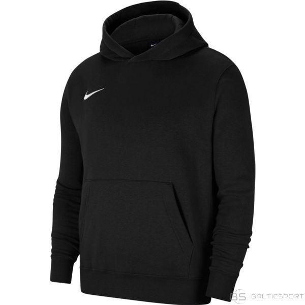 Nike Park 20 Fleece Hoodie Junior CW6896 010 / Melna / XL (158-170cm)