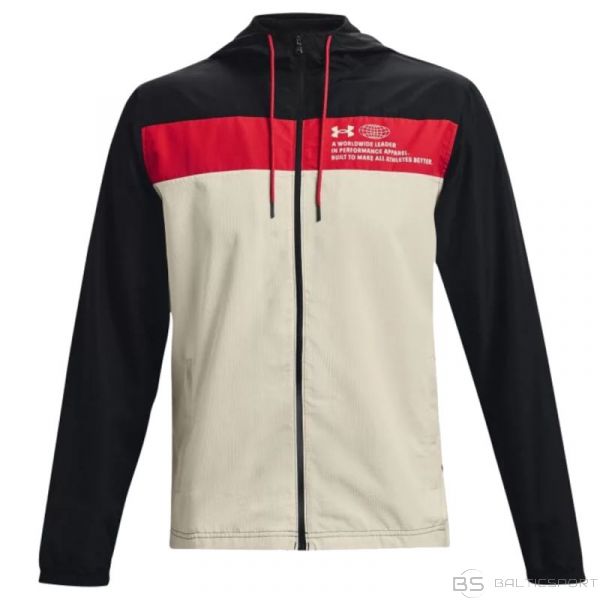 Under armor cheap pullover windbreaker