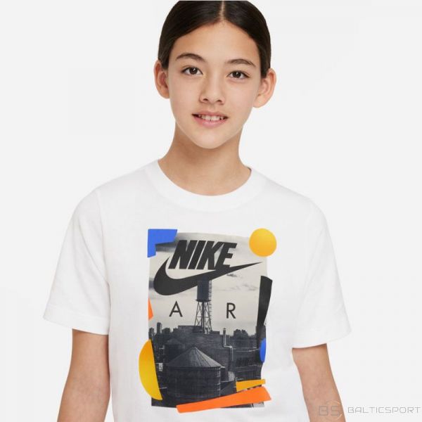 Nike Sportswear Jr DR9630 100 T-krekls (M (137-147))