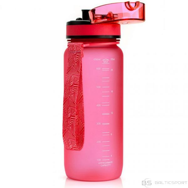 Meteor 650 ml rozā pudele 74581 (N/A)