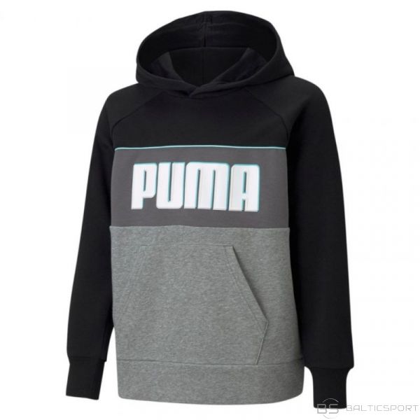 Puma Alpha Hoodie Jr 585892 01 (128cm)