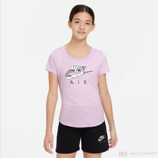 Nike Sportswear Tee Mascot Scoop Jr DQ4380-530 (XL (158-170))